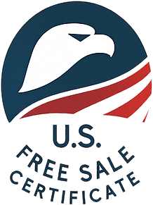Libre venta en EE. UU. badge