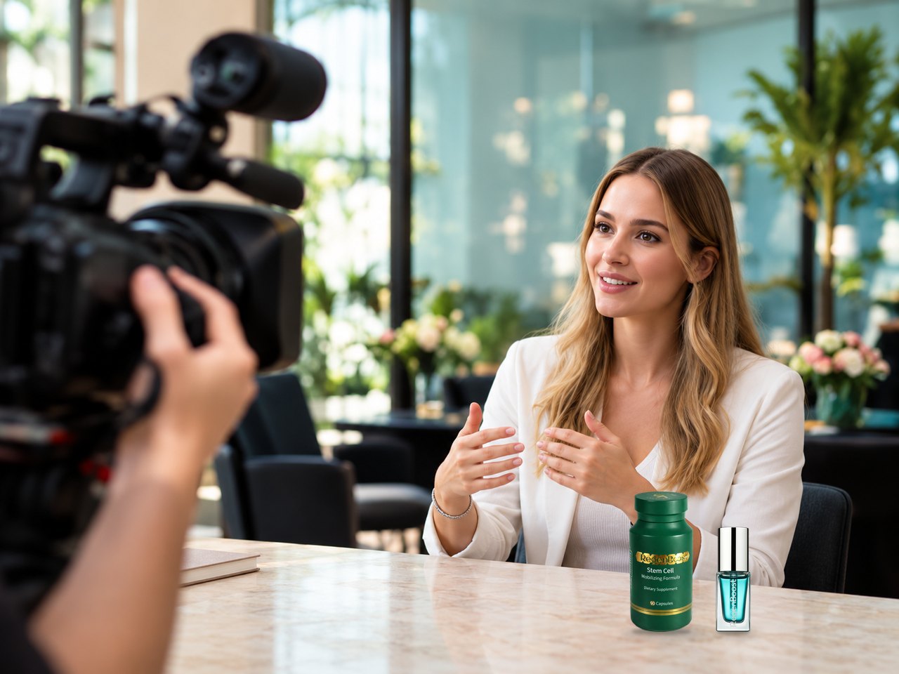 RegenBoost creator interview scene