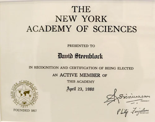 Certificado de miembro activo